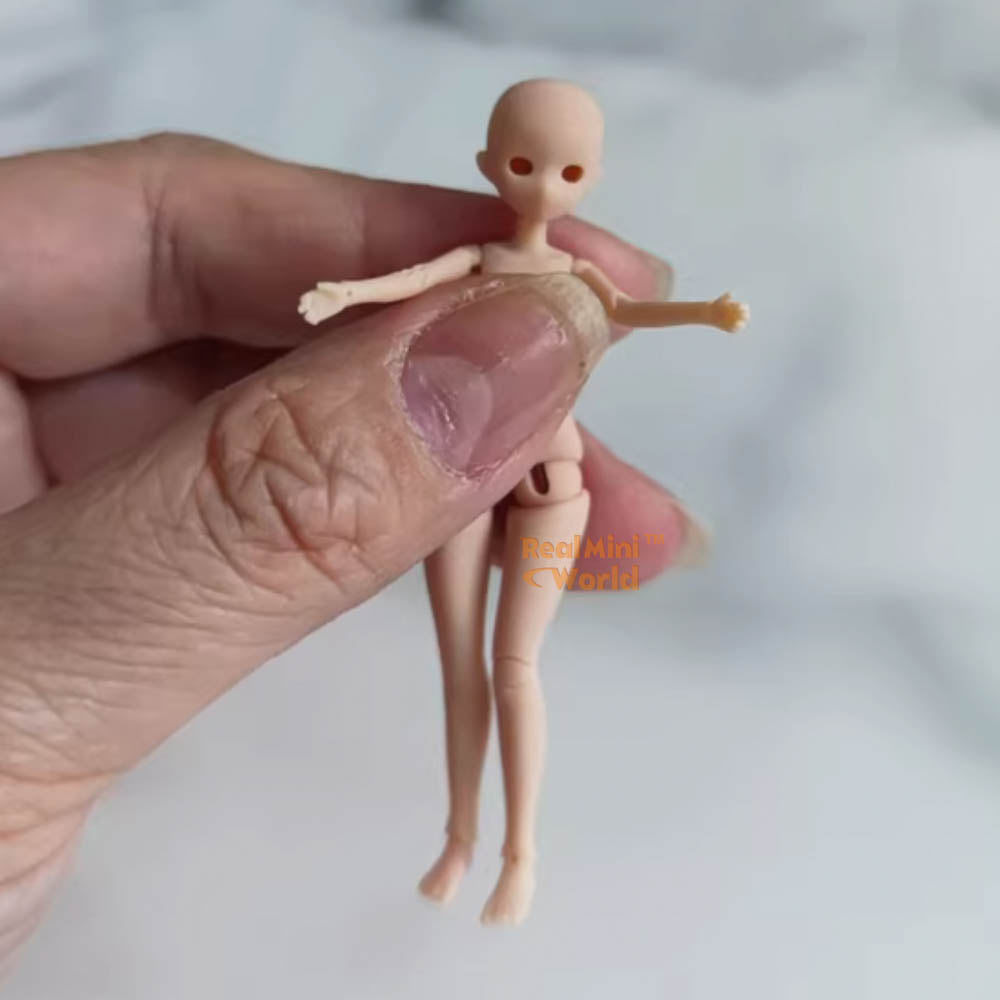Miniature REAL BJD Ball Jointed Doll Base