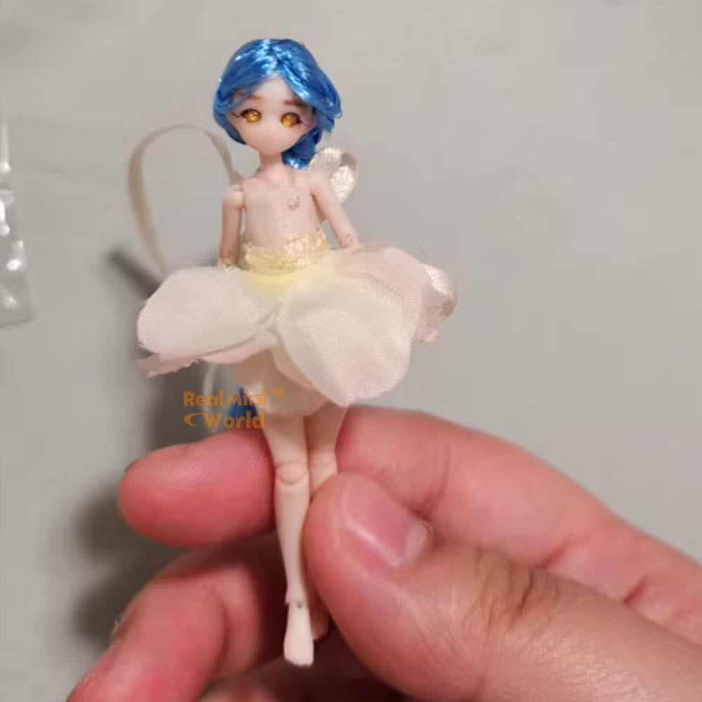 Miniature REAL BJD Ball Jointed Doll Base