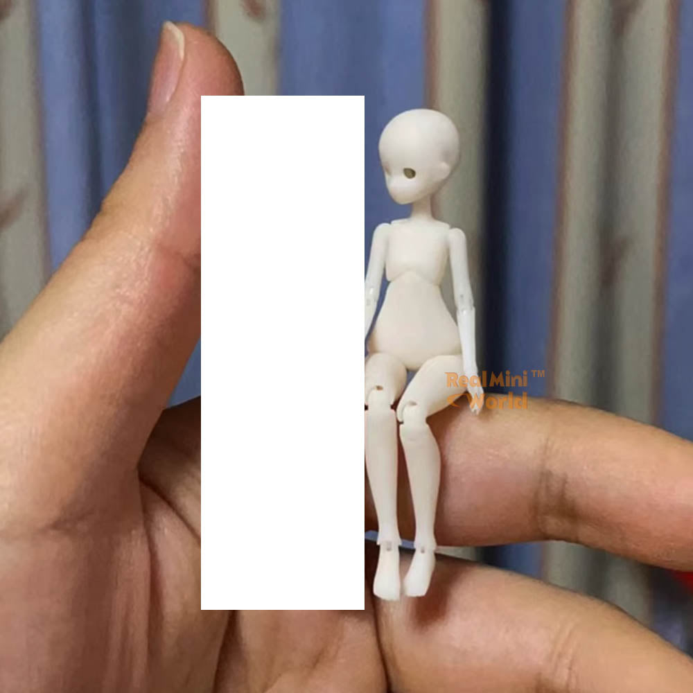 Miniature REAL BJD Ball Jointed Doll Base