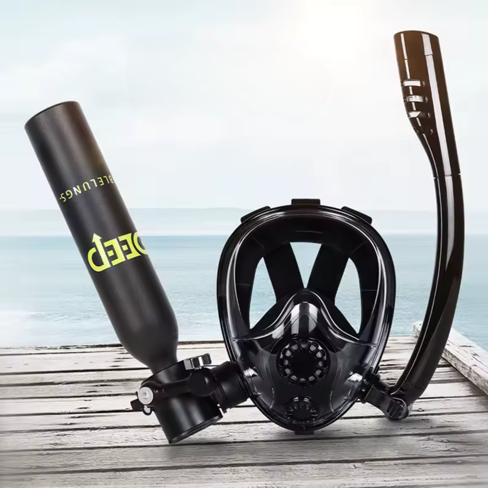 OASI DORATA™ | KIT COMPLETO DE SNORKEL