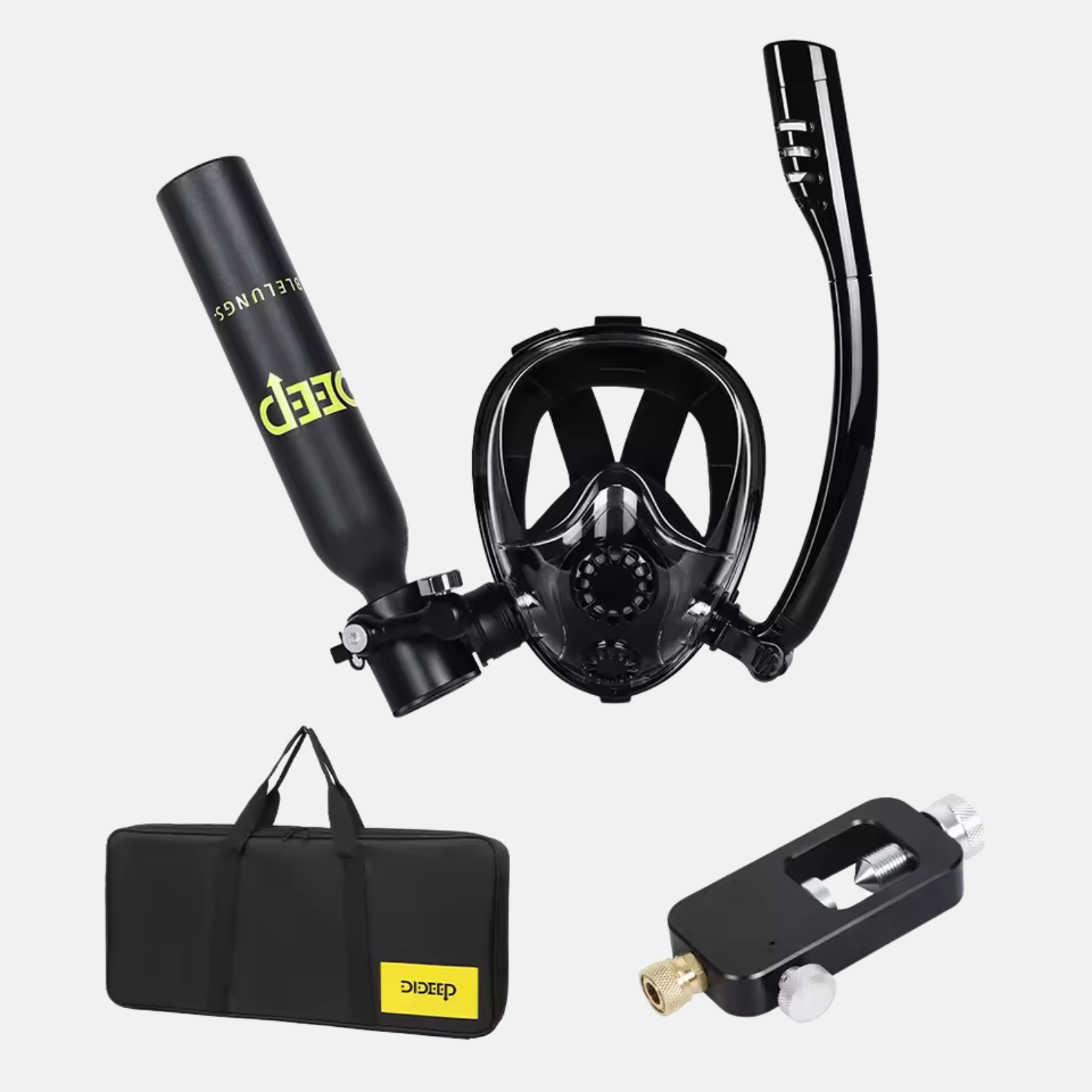 OASI DORATA™ | KIT COMPLETO DE SNORKEL