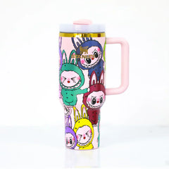 Stanley x Labubu Limited Edition 40oz Travel Tumbler