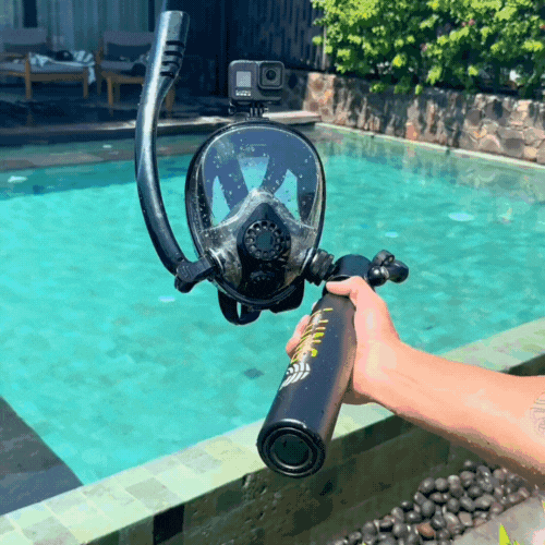 OASI DORATA™ | KIT COMPLETO DE SNORKEL