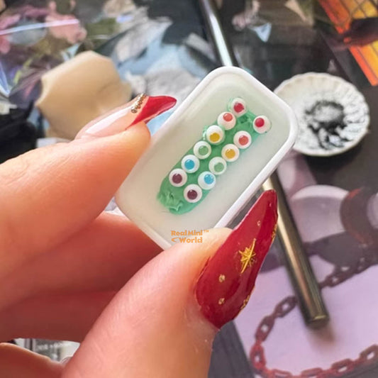 Miniature 2.5mm REAL BJD EyeBalls Set
