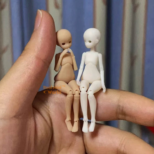 Miniature REAL BJD Ball Jointed Doll Base