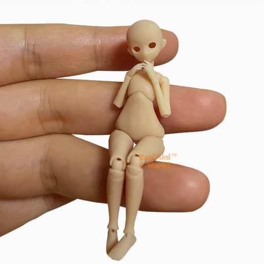 Miniature REAL BJD Ball Jointed Doll Base