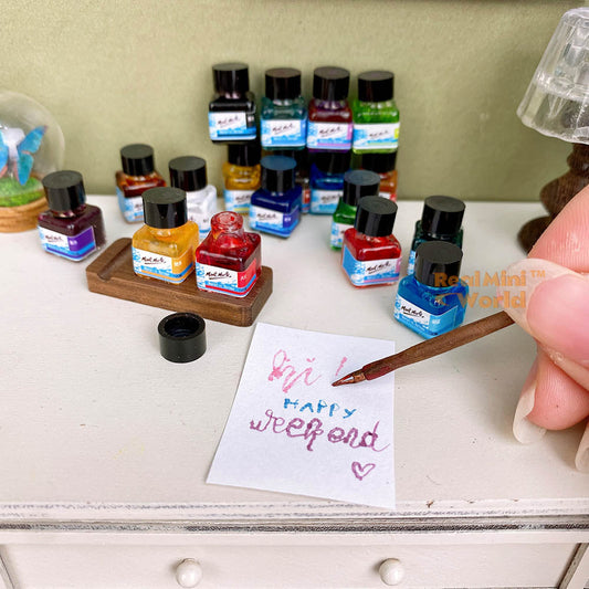 Miniature REAL Calligraphy