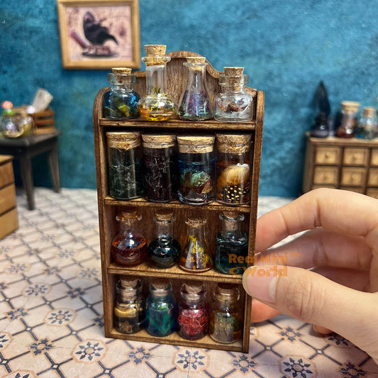 Miniature Potion Shop Classic Cabinet